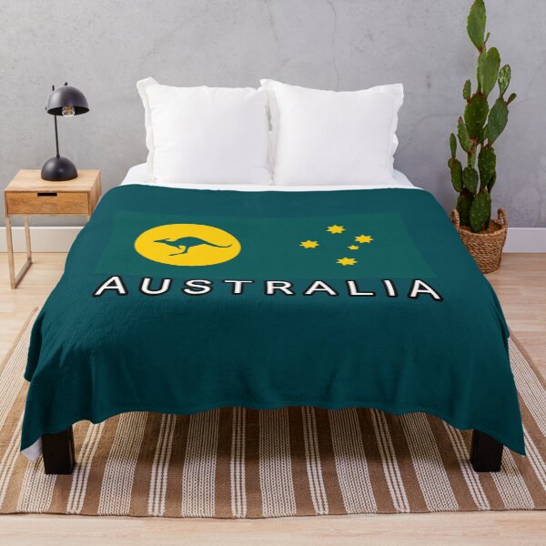 Item preview, Australia Kangaroo Sun Flag. 2024 with title Australia. designed and sold by Kangaroo Sun.