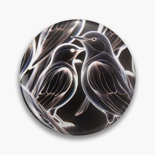 Item preview, Choral birds designed and sold by GraphikVibes.