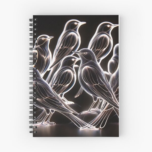Item preview, Choral birds designed and sold by GraphikVibes.