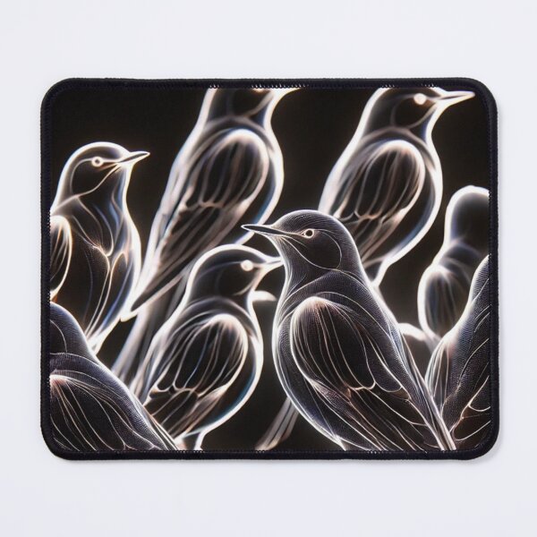 Item preview, Choral birds designed and sold by GraphikVibes.