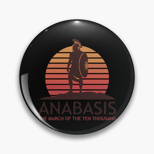 Item preview, Anabasis Xenophon March of the Ten Thousand Greek History designed and sold by Agema Apparel.