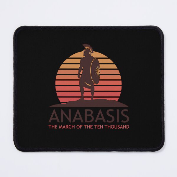 Item preview, Anabasis Xenophon March of the Ten Thousand Greek History designed and sold by Agema Apparel.