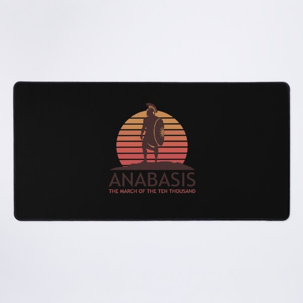 Item preview, Anabasis Xenophon March of the Ten Thousand Greek History designed and sold by Agema Apparel.