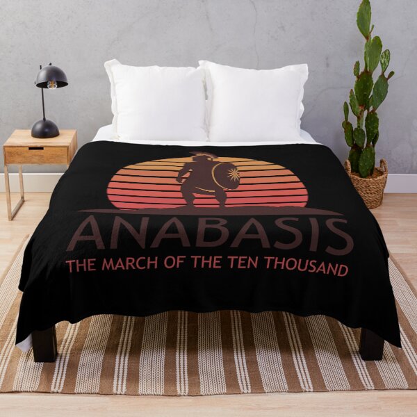 Item preview, Anabasis Xenophon March of the Ten Thousand Greek History designed and sold by Agema Apparel.