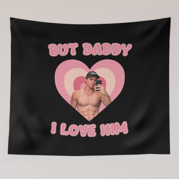 Item preview, Nicholas Chavez, But Daddy I Love Him, nicholas chavez designed and sold by Hoahip.