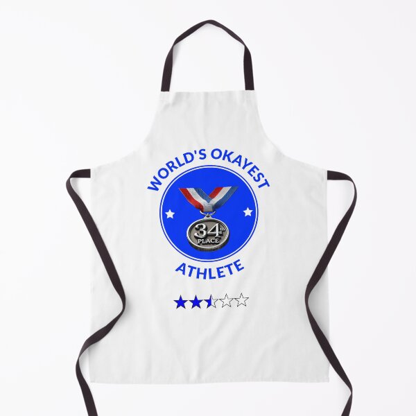 Item preview, World's Okayest Athlete designed and sold by Sunrise427.