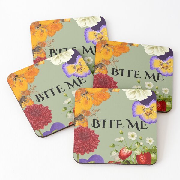 Item preview, Bite Me Flowers Natural Art designed and sold by DandelionTee.