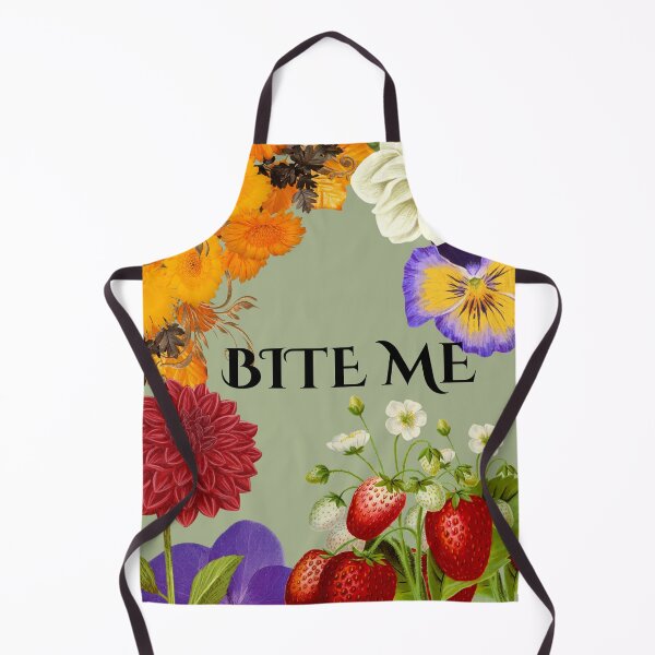 Item preview, Bite Me Flowers Natural Art designed and sold by DandelionTee.