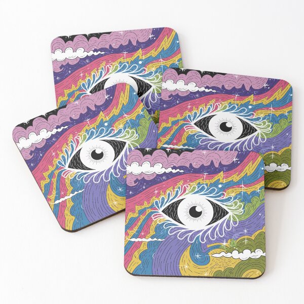 Item preview, Mystical Eye – Elegant Cosmic Vision designed and sold by XquisiteFashion.