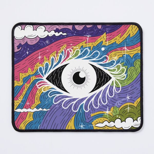 Item preview, Mystical Eye – Elegant Cosmic Vision designed and sold by XquisiteFashion.