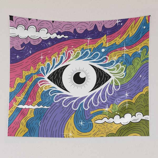 Item preview, Mystical Eye – Elegant Cosmic Vision designed and sold by XquisiteFashion.