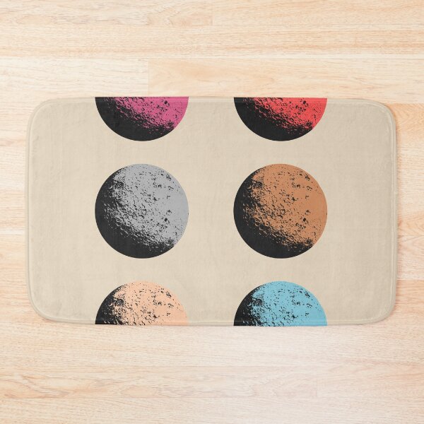 Item preview, Colored moon designs designed and sold by Zamian86.