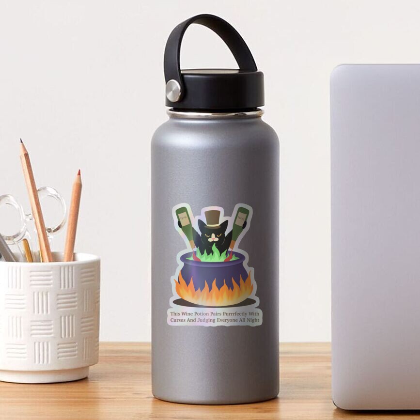 Item preview, Holographic Sticker designed and sold by studioaftercigs.