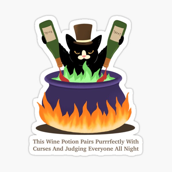 Pow Pow Special "Trick And Treat" Sticker