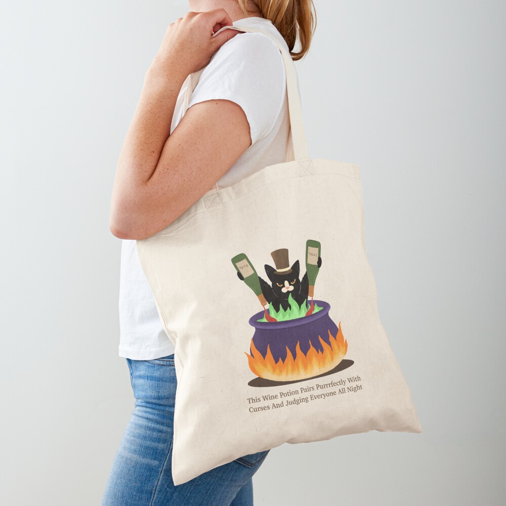 Item preview, Cotton Tote Bag designed and sold by studioaftercigs.