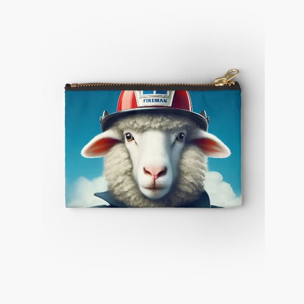 Item preview, The Sheepy Fireman designed and sold by cmphotographs.