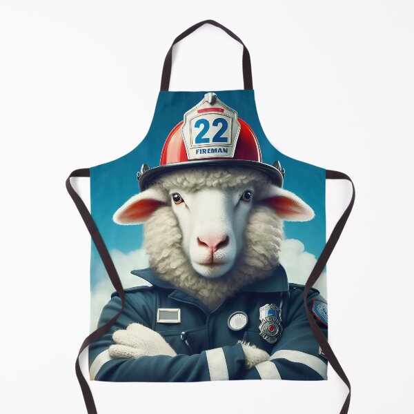 Item preview, The Sheepy Fireman designed and sold by cmphotographs.