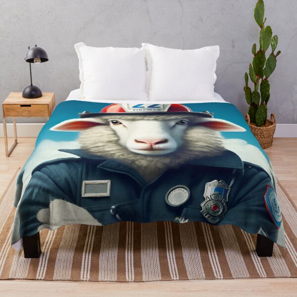 Item preview, The Sheepy Fireman designed and sold by cmphotographs.
