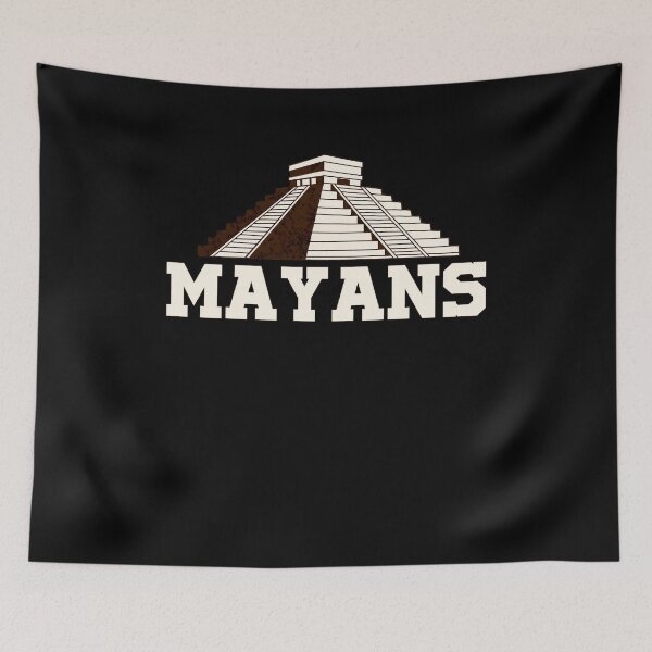 Item preview, Mayans Pyramid of Kukulkan designed and sold by Agema Apparel.