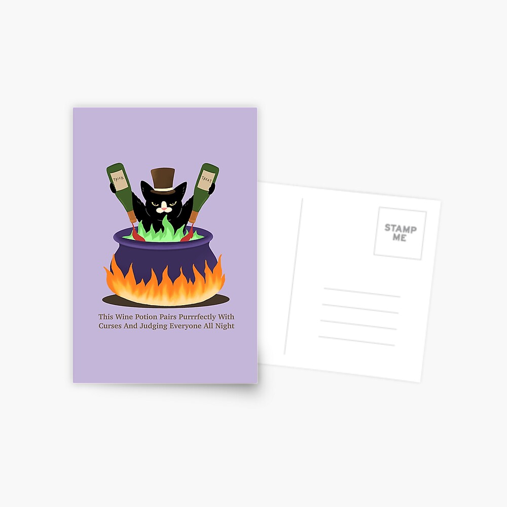 Item preview, Postcard designed and sold by studioaftercigs.