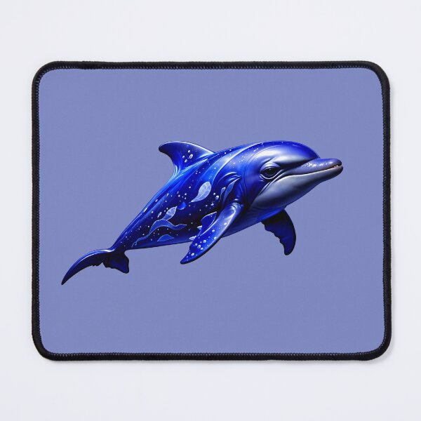 Item preview, The Blue Fantasy Dolphin designed and sold by TheArtOfPat.