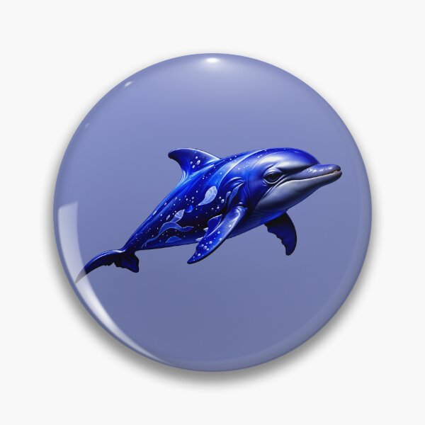 Item preview, The Blue Fantasy Dolphin designed and sold by TheArtOfPat.
