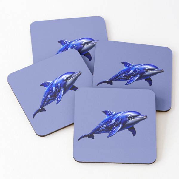 Item preview, The Blue Fantasy Dolphin designed and sold by TheArtOfPat.