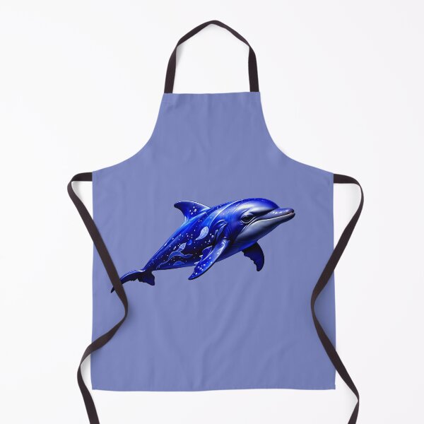 Item preview, The Blue Fantasy Dolphin designed and sold by TheArtOfPat.