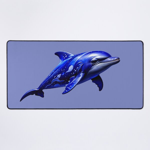 Item preview, The Blue Fantasy Dolphin designed and sold by TheArtOfPat.