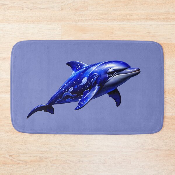 Item preview, The Blue Fantasy Dolphin designed and sold by TheArtOfPat.