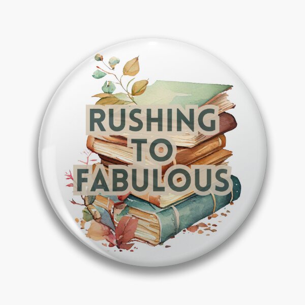 Item preview, Rush Ready Rushing to Fabulous designed and sold by littlenestlife.