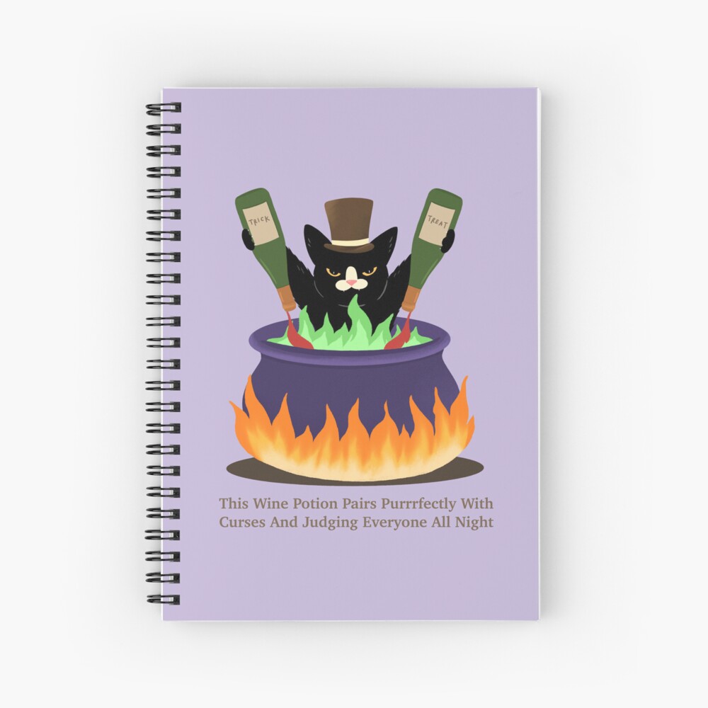 Item preview, Spiral Notebook designed and sold by studioaftercigs.