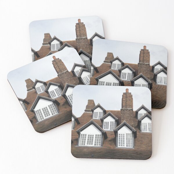 Item preview, Attic Windows In Ruthin, North Wales designed and sold by lezvee.