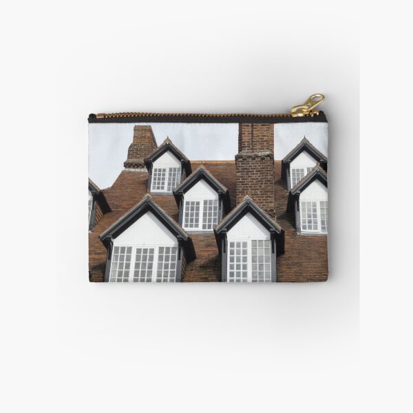 Item preview, Attic Windows In Ruthin, North Wales designed and sold by lezvee.