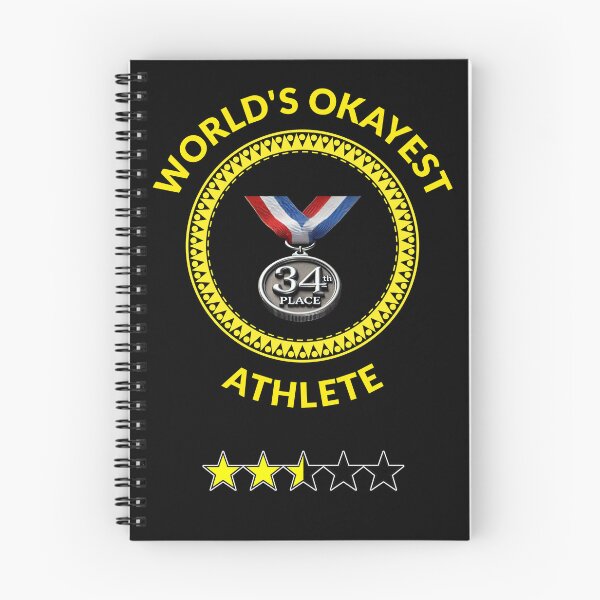 Item preview, World's Okayest Athlete designed and sold by Sunrise427.