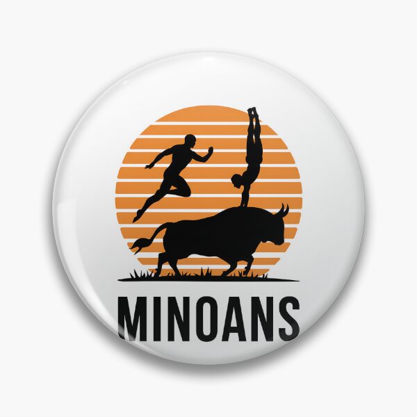Item preview, Minoan Bull Leapers designed and sold by Agema Apparel.