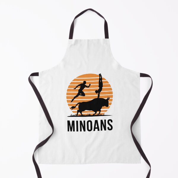 Item preview, Minoan Bull Leapers designed and sold by Agema Apparel.