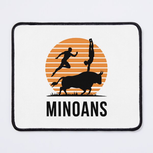 Item preview, Minoan Bull Leapers designed and sold by Agema Apparel.