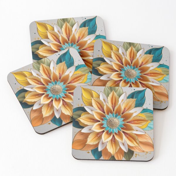 Item preview, Vibrant Floral  designed and sold by lepetitgekko.