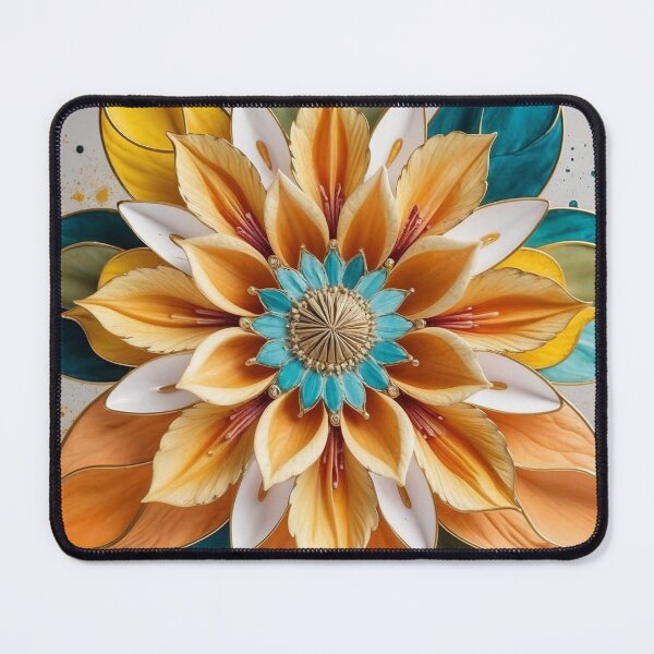 Item preview, Vibrant Floral designed and sold by lepetitgekko.