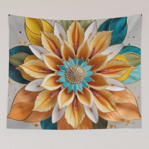 Item preview, Vibrant Floral  designed and sold by lepetitgekko.