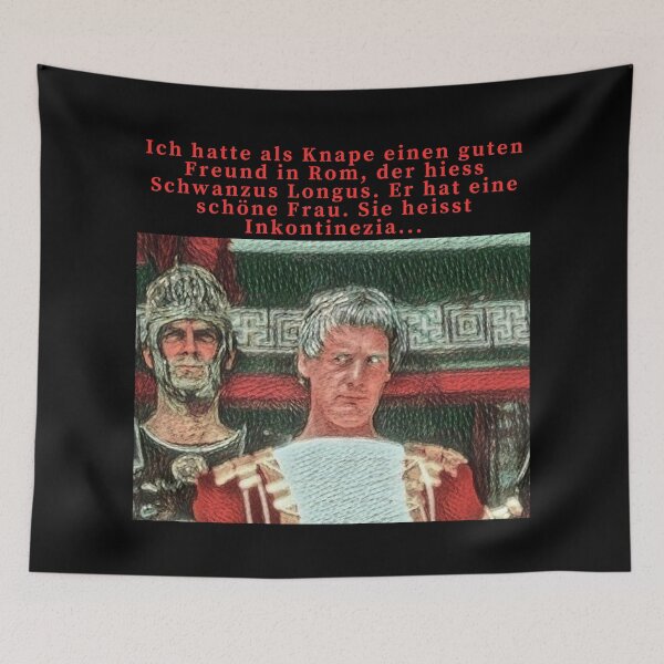 Item preview, Sie heisst Inkontinezia... designed and sold by Monkyra.