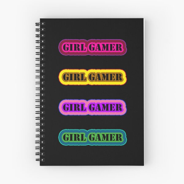 Item preview, Girl Gamer Words Colorful Girl Gamer Text 4 of 4 designed and sold by Beachy.