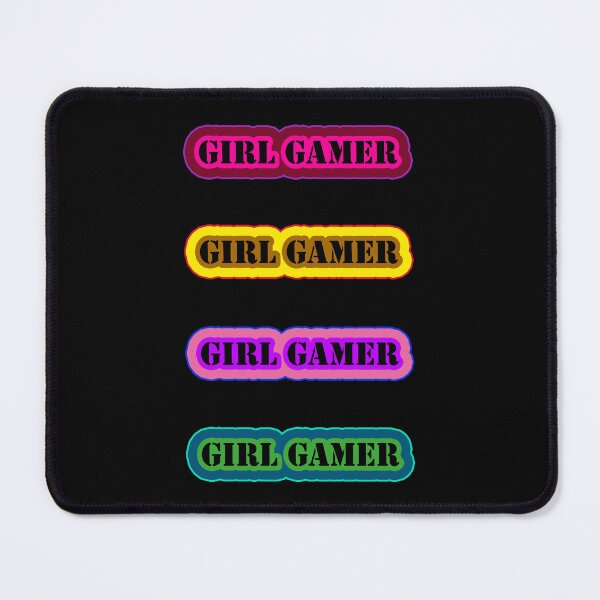 Item preview, Girl Gamer Words Colorful Girl Gamer Text 4 of 4 designed and sold by Beachy.