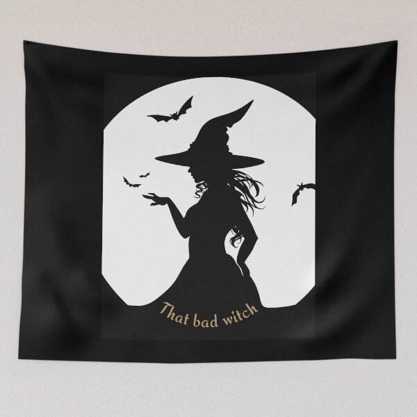 Item preview, That bad witch designed and sold by Alittlemaebird.