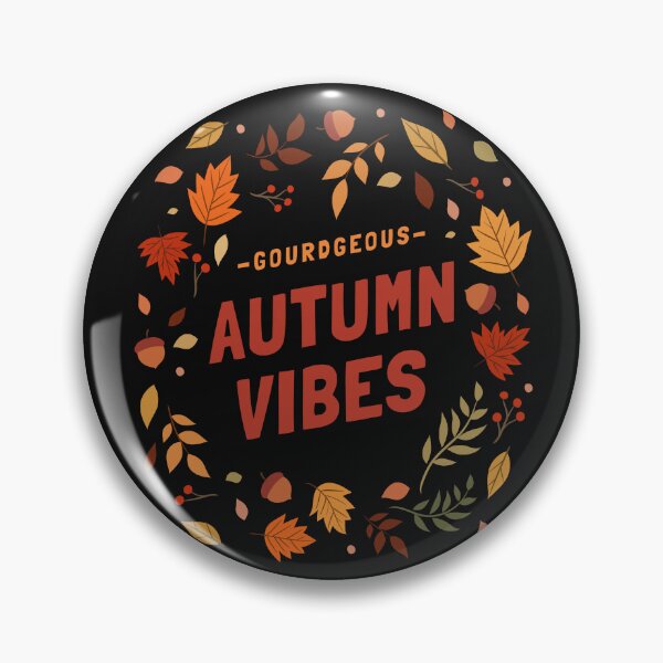 Item preview, Gourdgeous Autumn Vibes designed and sold by BoldImpDes.