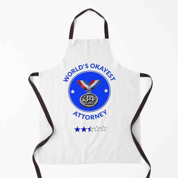 Item preview, World's Okayest Attorney designed and sold by Sunrise427.
