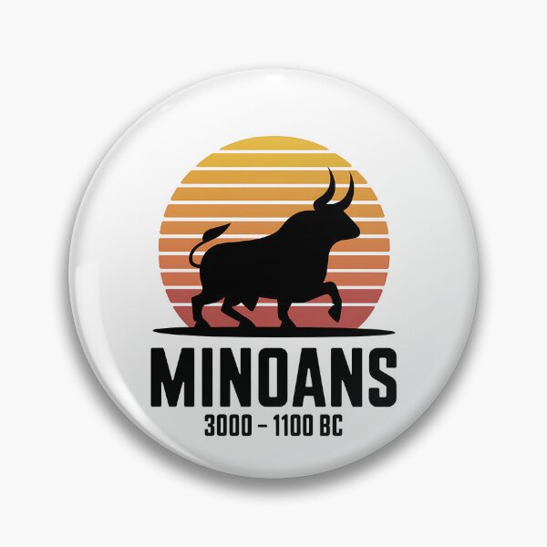 Item preview, Minoans Bull designed and sold by Agema Apparel.