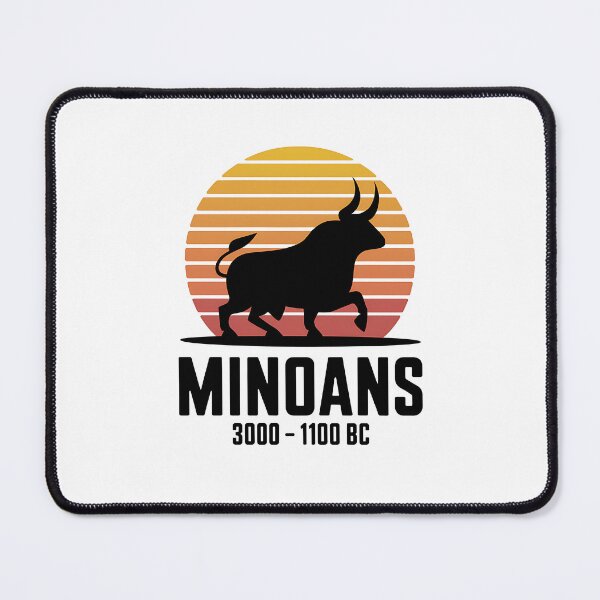 Item preview, Minoans Bull designed and sold by Agema Apparel.