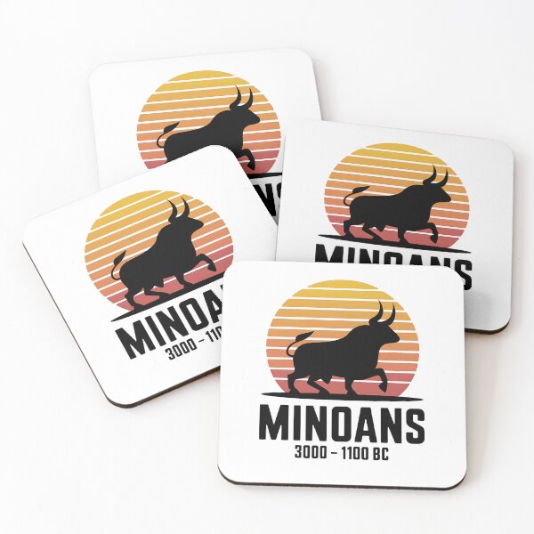 Item preview, Minoans Bull designed and sold by Agema Apparel.